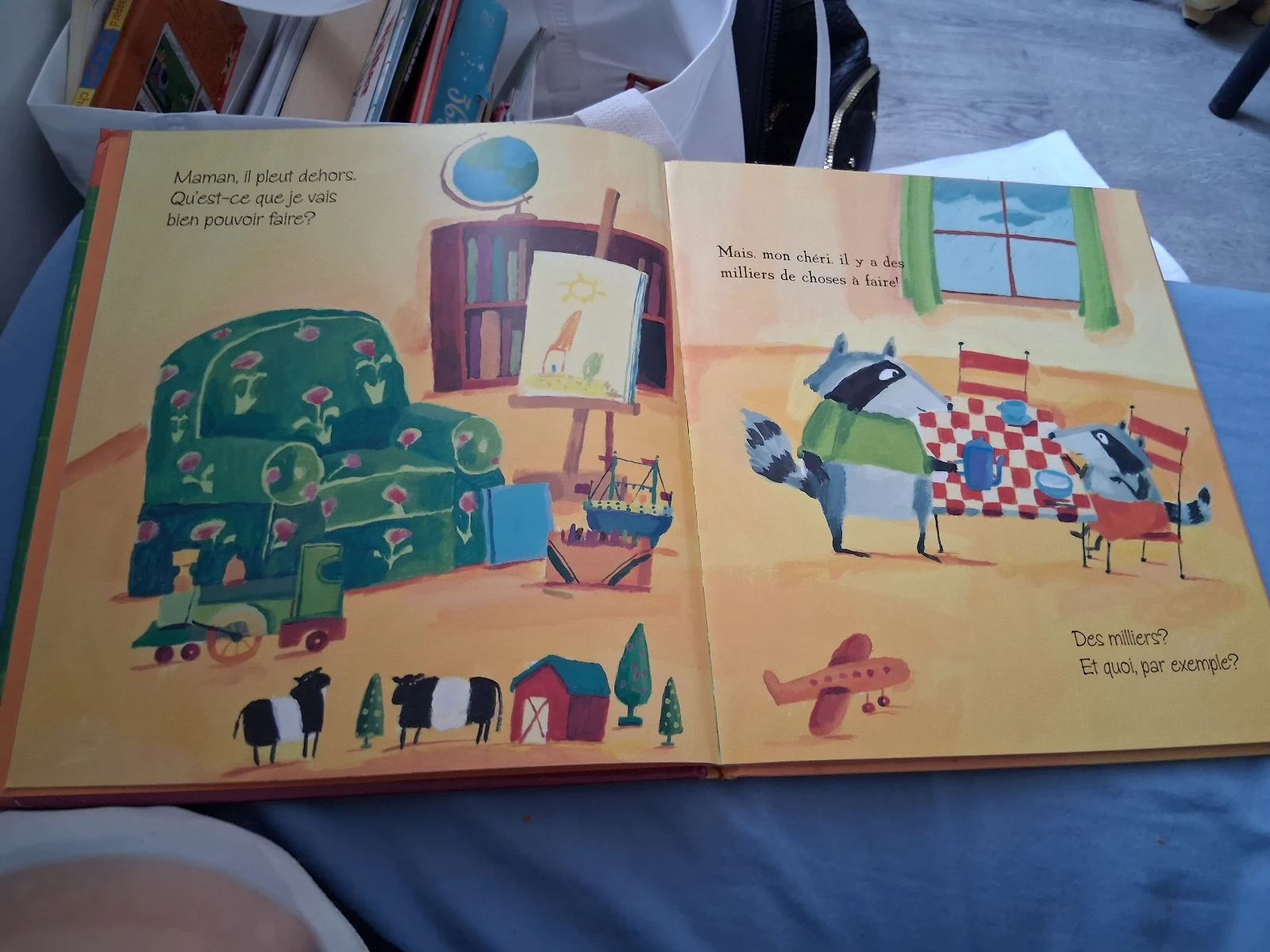 Libro Mamá, ¡me aburro! – photo 2